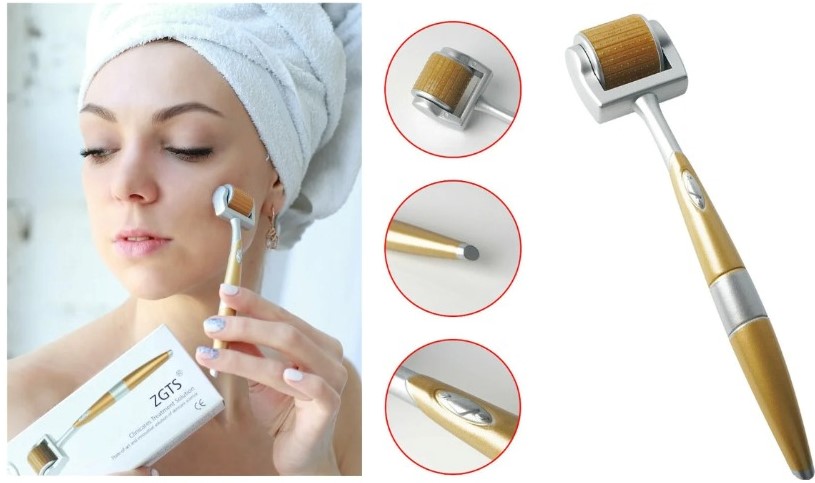 Dispozitiv cu ace pentru regenerarea pielii Meso Roller ZGTS 0,75 mm (S0)