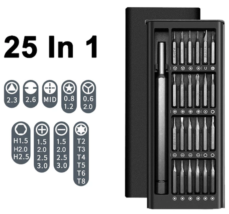 Trusa scule Phillips Torx Hex Precision DIY (S11/P2)