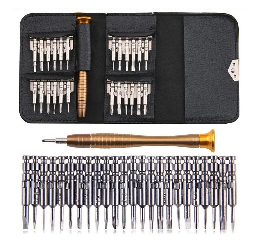 Trusa scule set 25 buc (S11/P2)