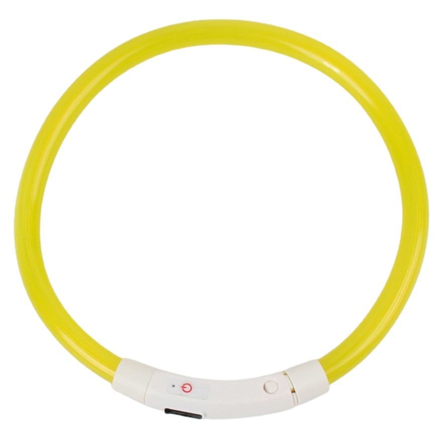 Guler pentru caini si pisici cu LED (S10/P4)