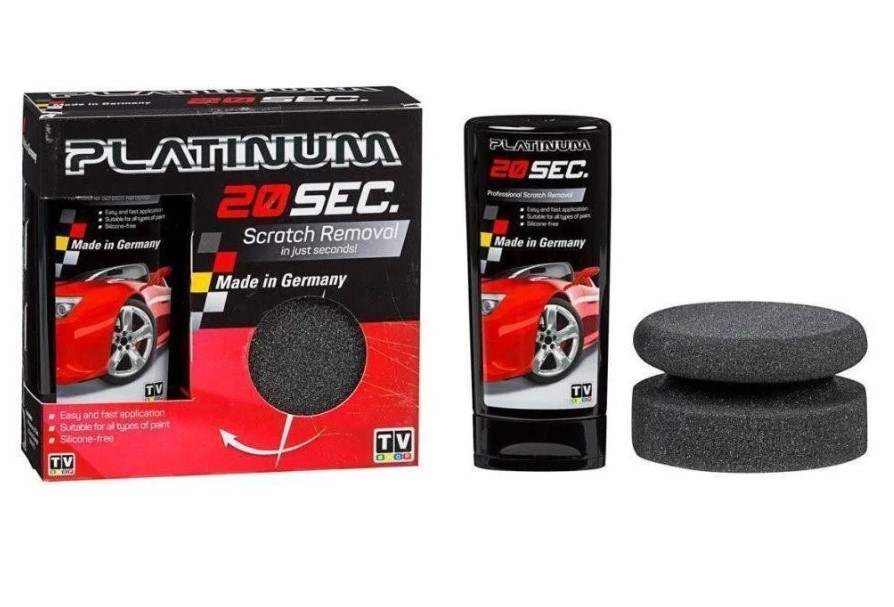 Solutie polish indepartare zgarieturi vopsea auto Platinum 20 sec (S9/P3) 