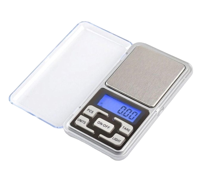 Mini cantar electronic de buzunar pentru bijuterii QCP-01 (S0)