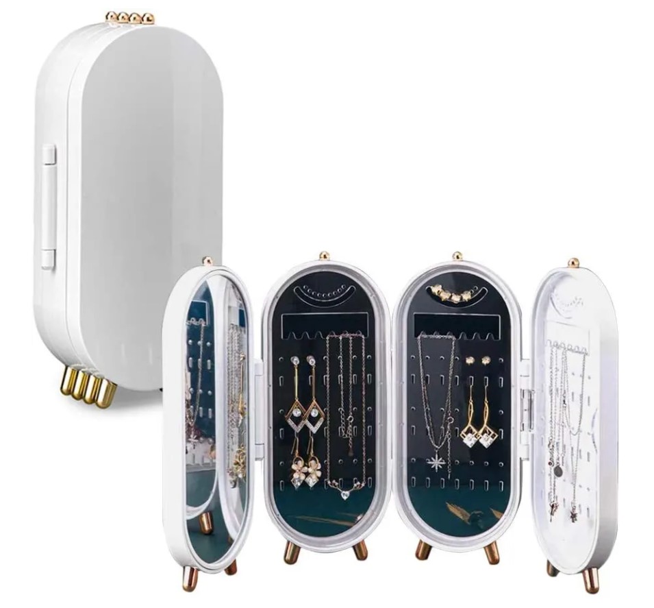 Cutiepentru depozitare si organizare bijuterii si accesorii CX-9001 (S5/P2)