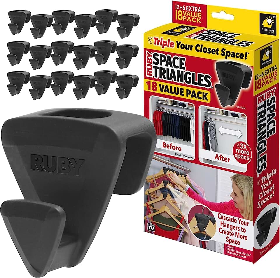 Set carlige pentru umerase Space Saver Saving Wonder Metal L2 AND262 (S12/P1)