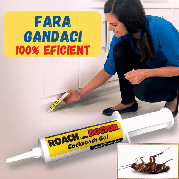 Seringă pentru uciderea gândacilor DX10235