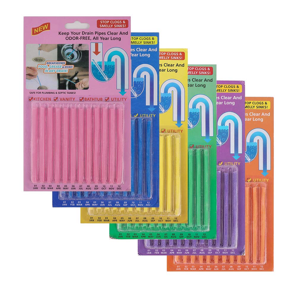 Bastoane de curățarea țevilor Sani Sticks (S4/P1)