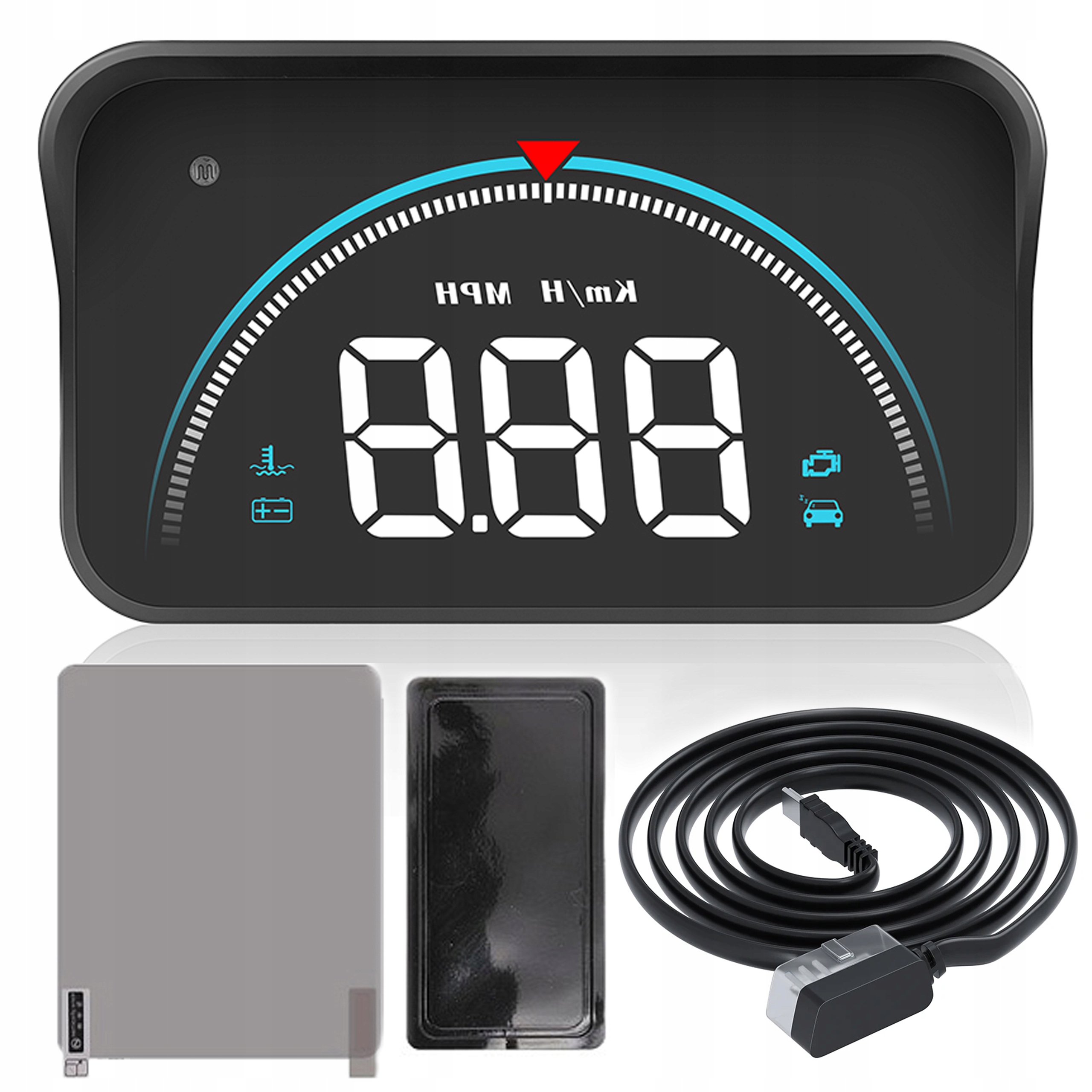 Proiector informatii de bord pe parbriz Head Up Display M8 (S18/P3)