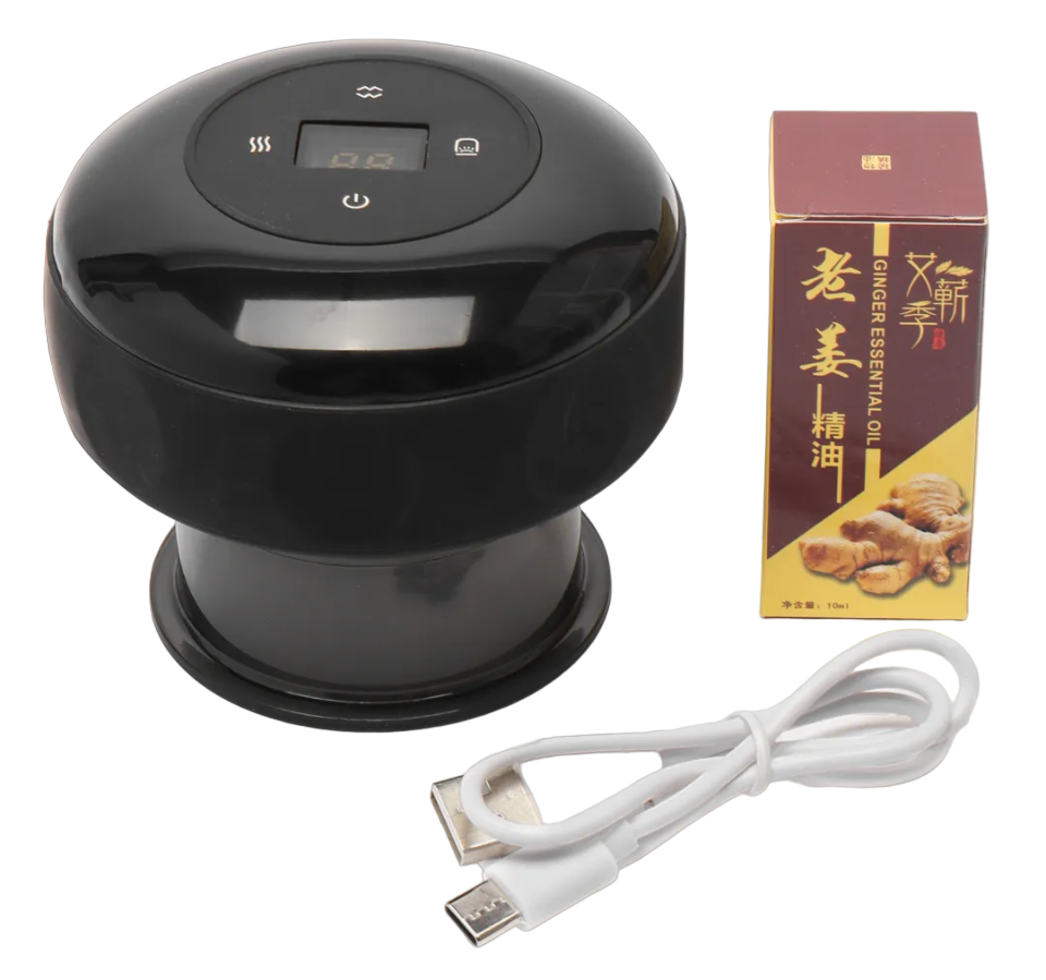 Aparat de masaj portabil 3 in 1 cu vacuum (S5/P3)