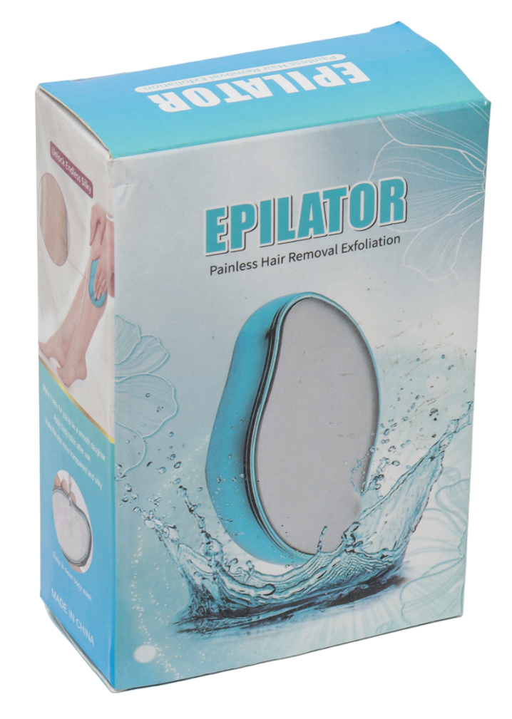 Dispozitiv de epilare prin frecare cu cristale (S6/P3)
