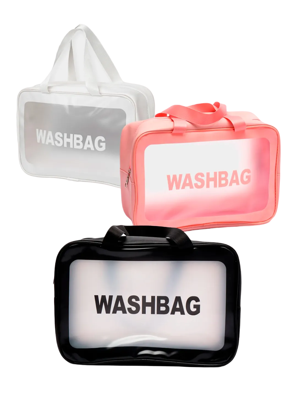Сумка-косметичка с 2 ручками - Washbag - В ассортименте