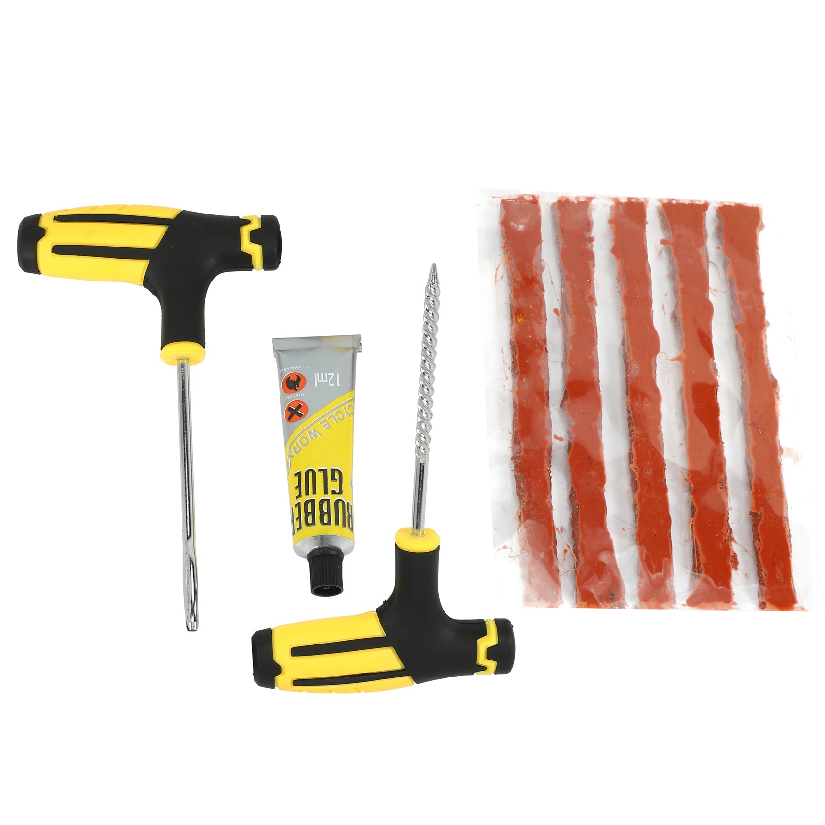 Kit de reparare a anvelopelor fără cameră de aer CZK8008 (S9/P1)