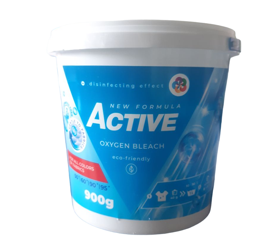 Пятновыводитель кислородный Active (900 гр.)