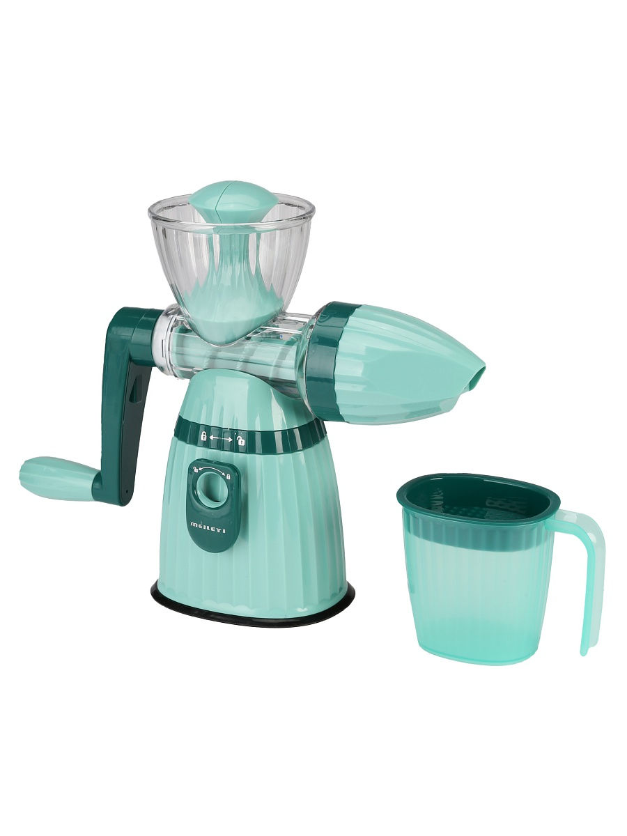 Storcător manual universal cu set de duze Meileyi MLY-662 Turcoaz (S21/P4)