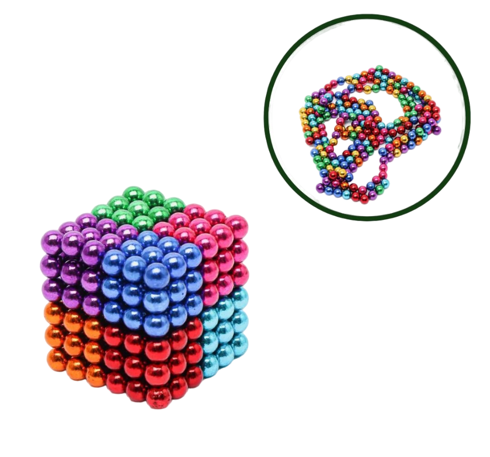 Jucarie Neocube bile magnetice 4 mm (S13/P2)