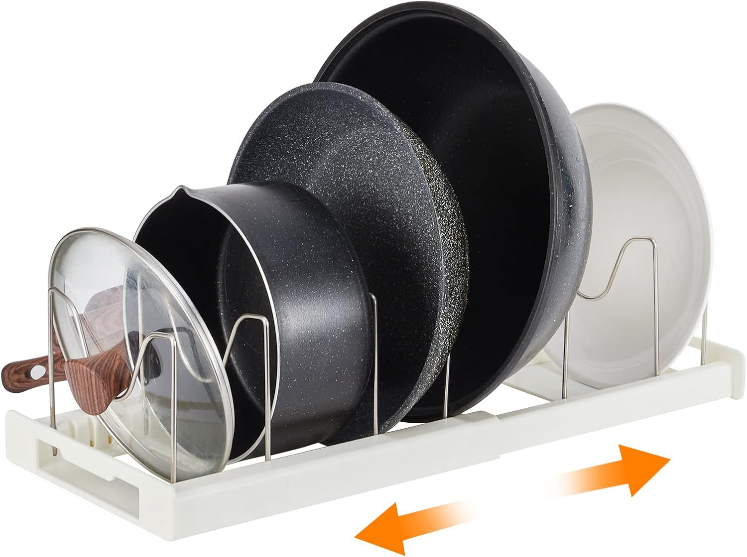 Suport tigai din plastic si metal (S1/P4)