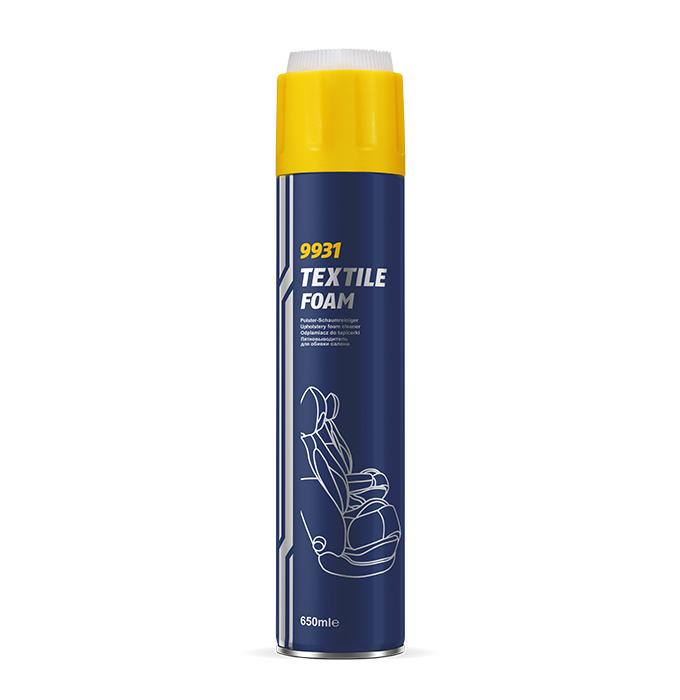 Textile Foam Mannol 9931 650 ml (S23/P1)