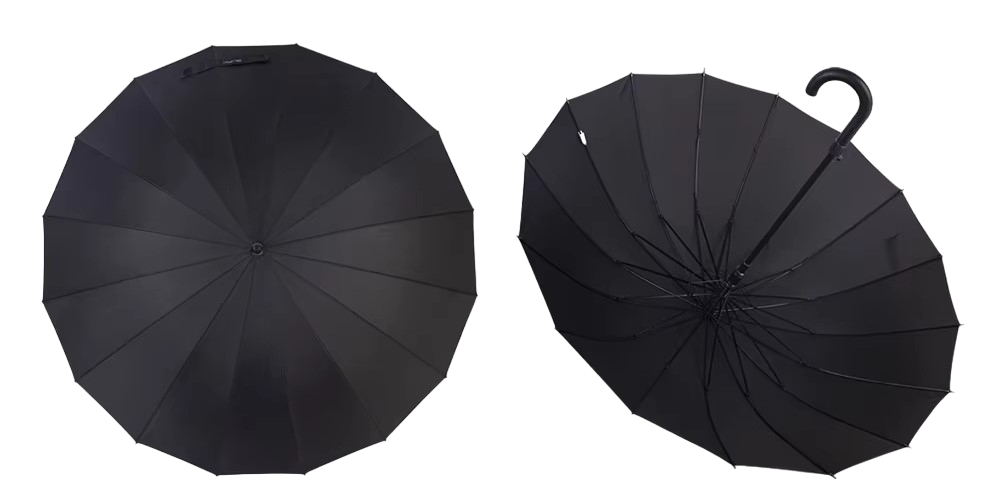 Umbrela Happy Swan - Negru (S11/P5)