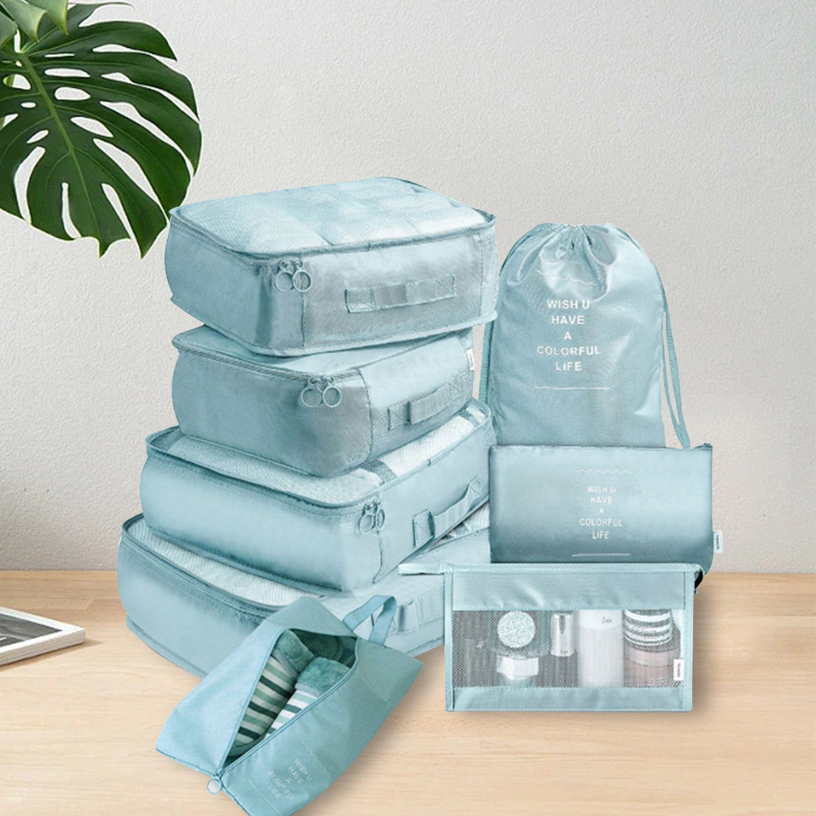 Set de genți organizatoare - Menta (S20/P1)