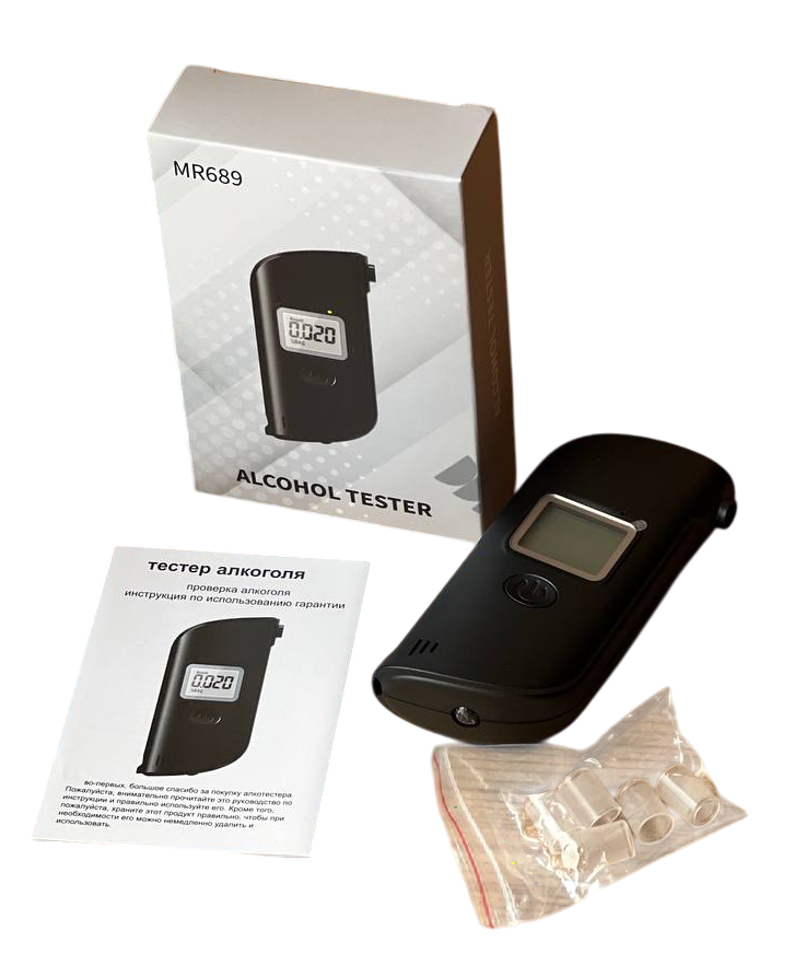Alcotester MR689
