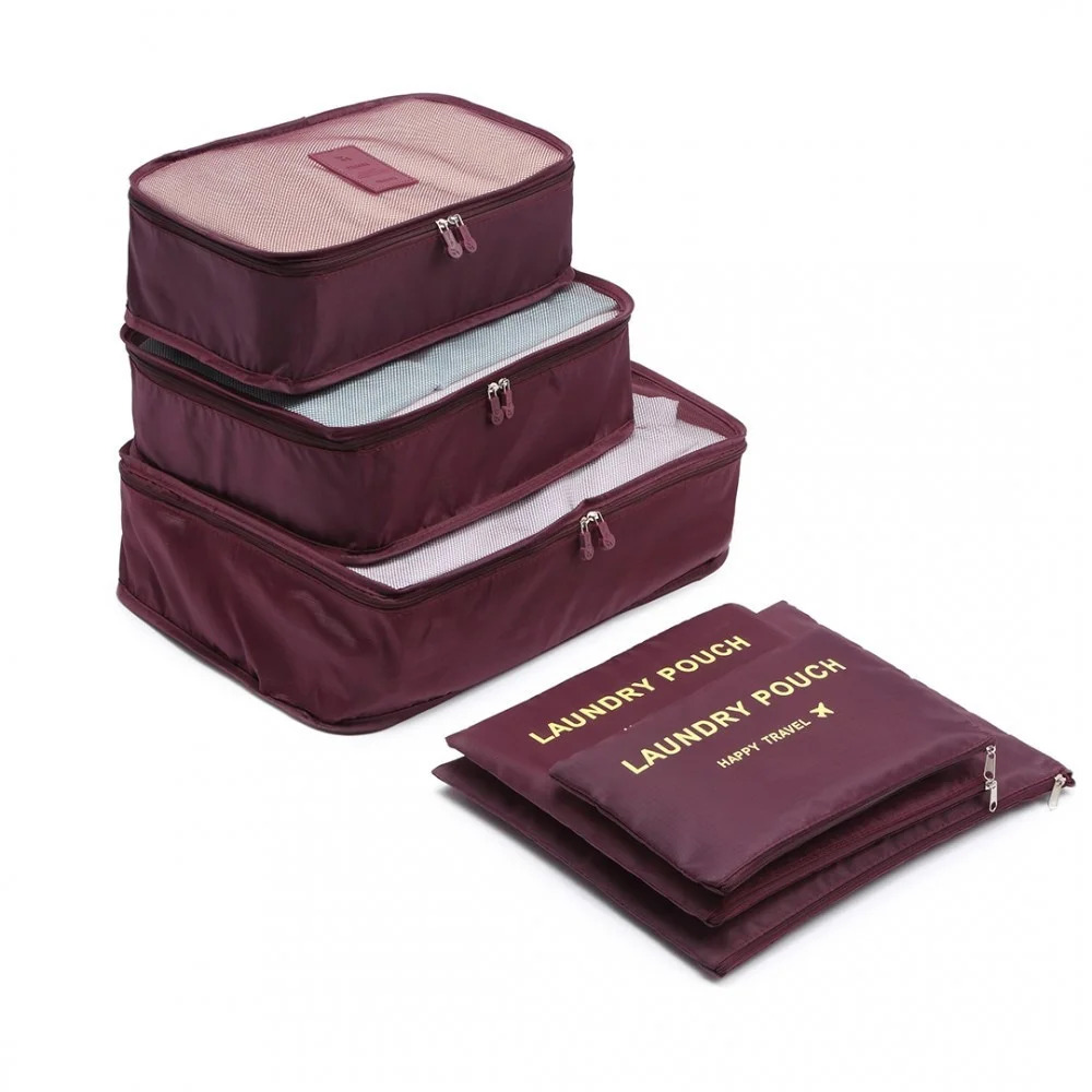 Set de pungi organizatoare pentru călătorii - Bordo