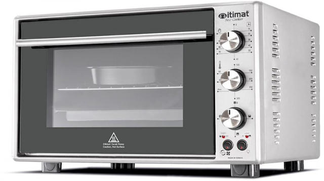 Cuptor ITIMAT-60 litri Gri (S5/P1)
