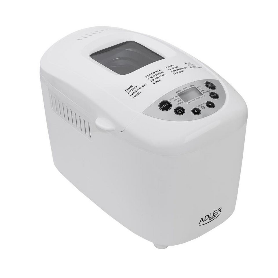Cuptor de paine 850 W, AD6019 - alb (S2/P1)