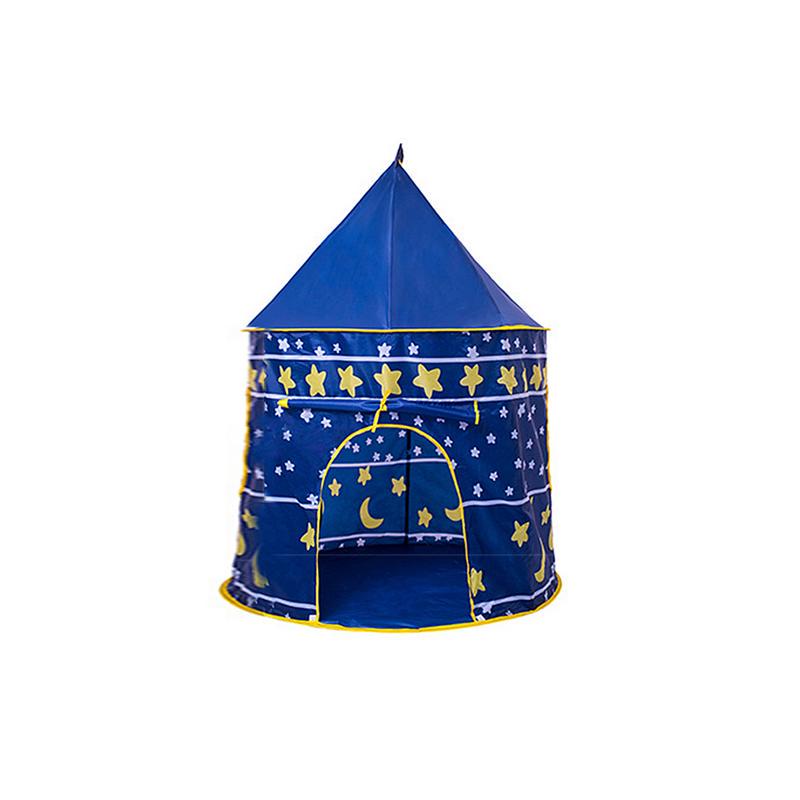 Детская игровая палатка - Замок - Синий