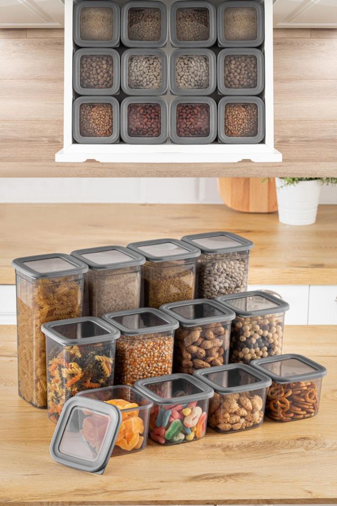 Set containere 12 buc. Akay Bee Home AK768 (S4/P5)