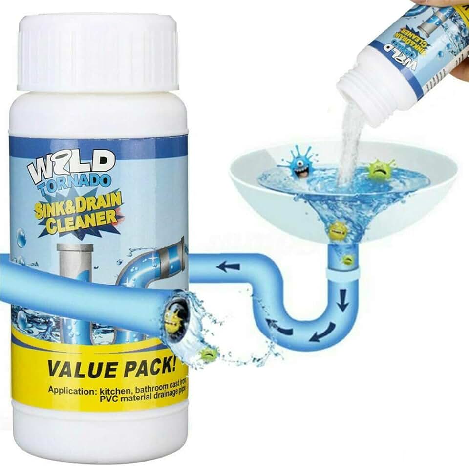 Чистящее средство для труб Wild Tornado Sink &amp;amp; Drain
