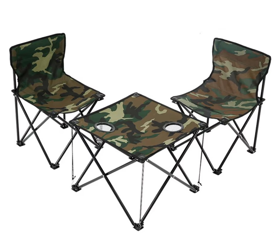Masă pliabilă cu 2 scaune pentru picnic AND10485-1 (S23/P1)