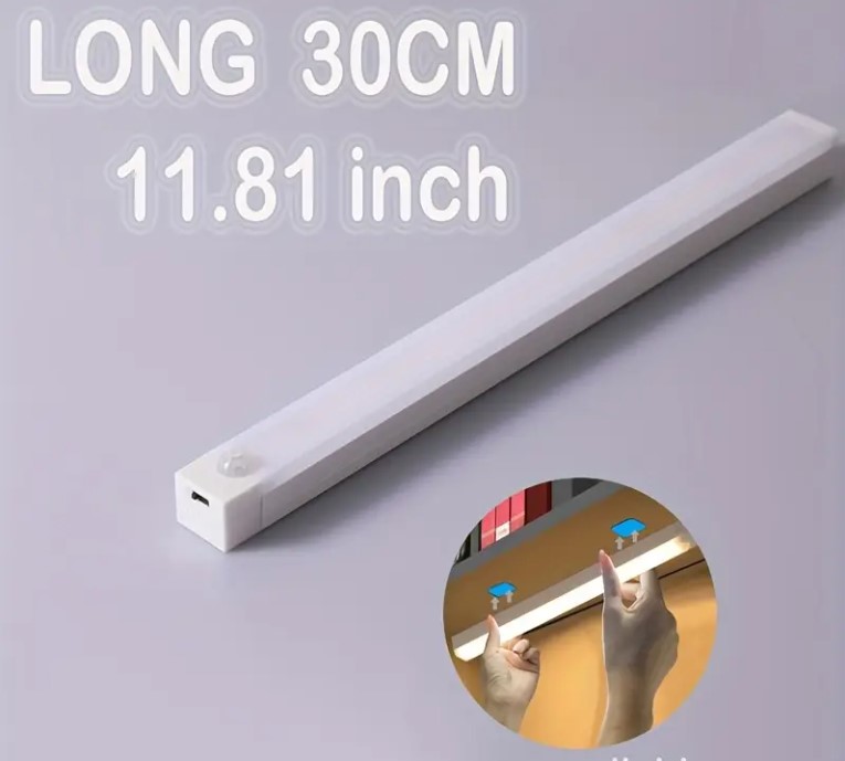 Panou LED cu senzor de mișcare 30 cm (S18/P4)