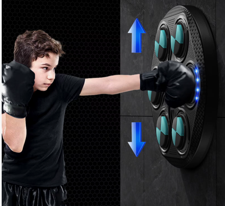 Боксерский тренажер груша для бокса Power Boxer - Красный