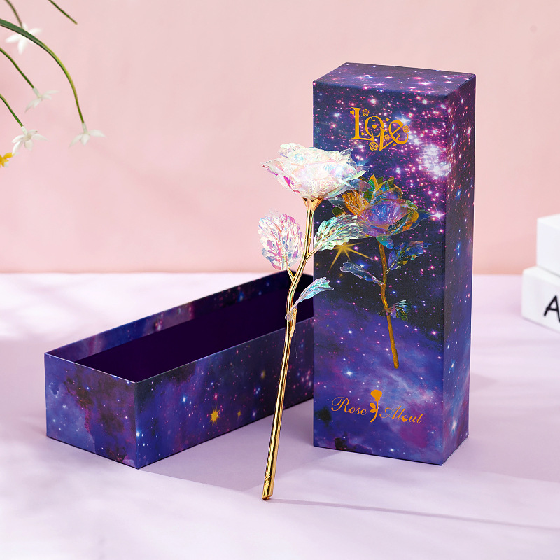 Trandafir magic Crystal Rose 25 cm (S13/P1)