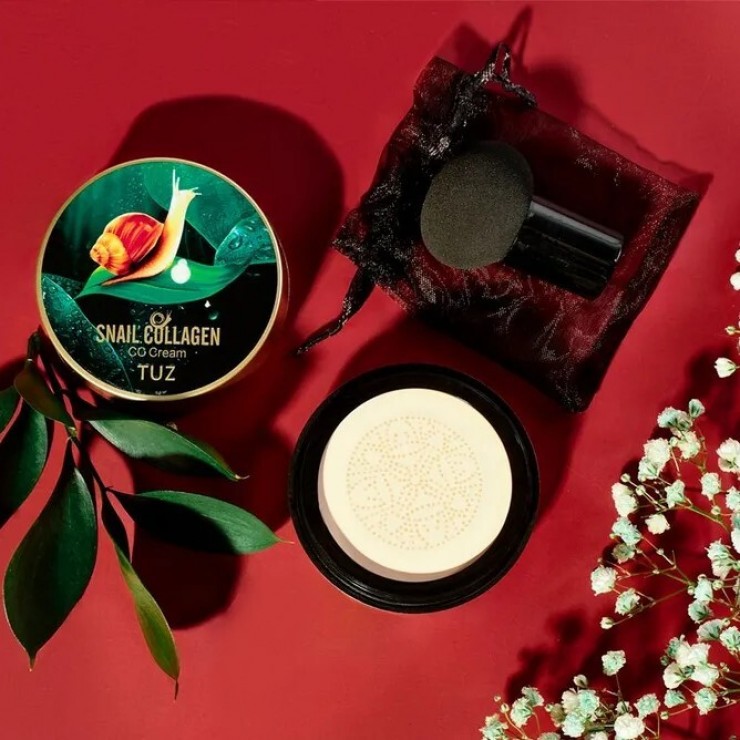 Cushion Snail Collagen CC Cream (S5/P1)