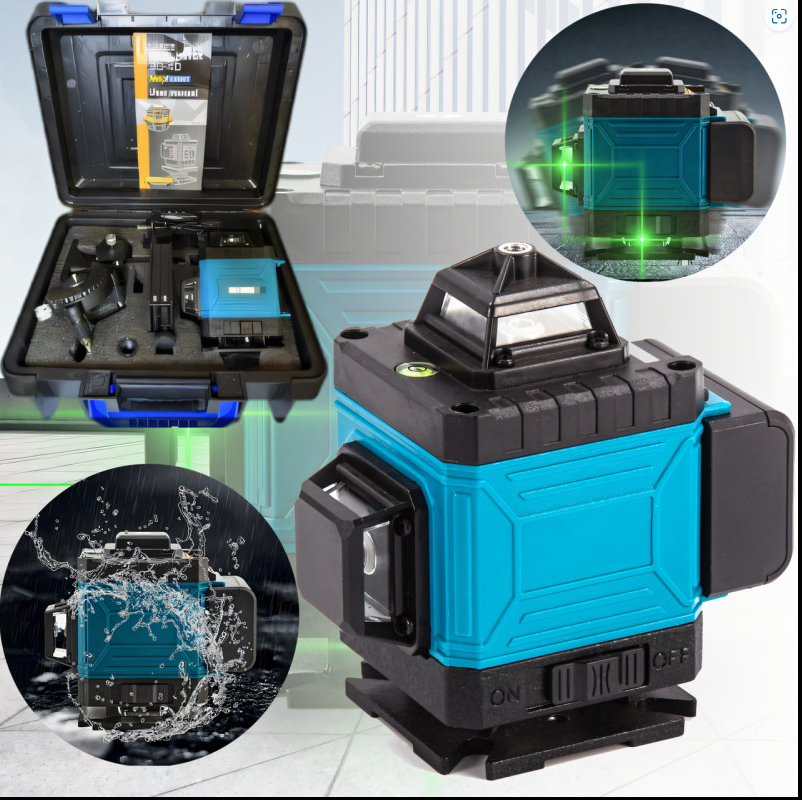 Nivela laser AND 40-4 mini compact 4D laser