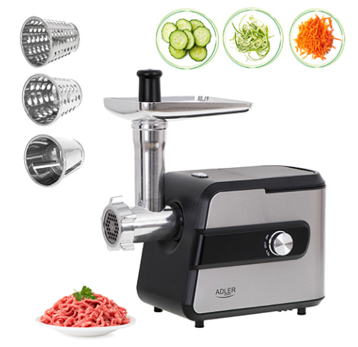 Mașină de tocat carne multifuncțională ADLER AD 4813