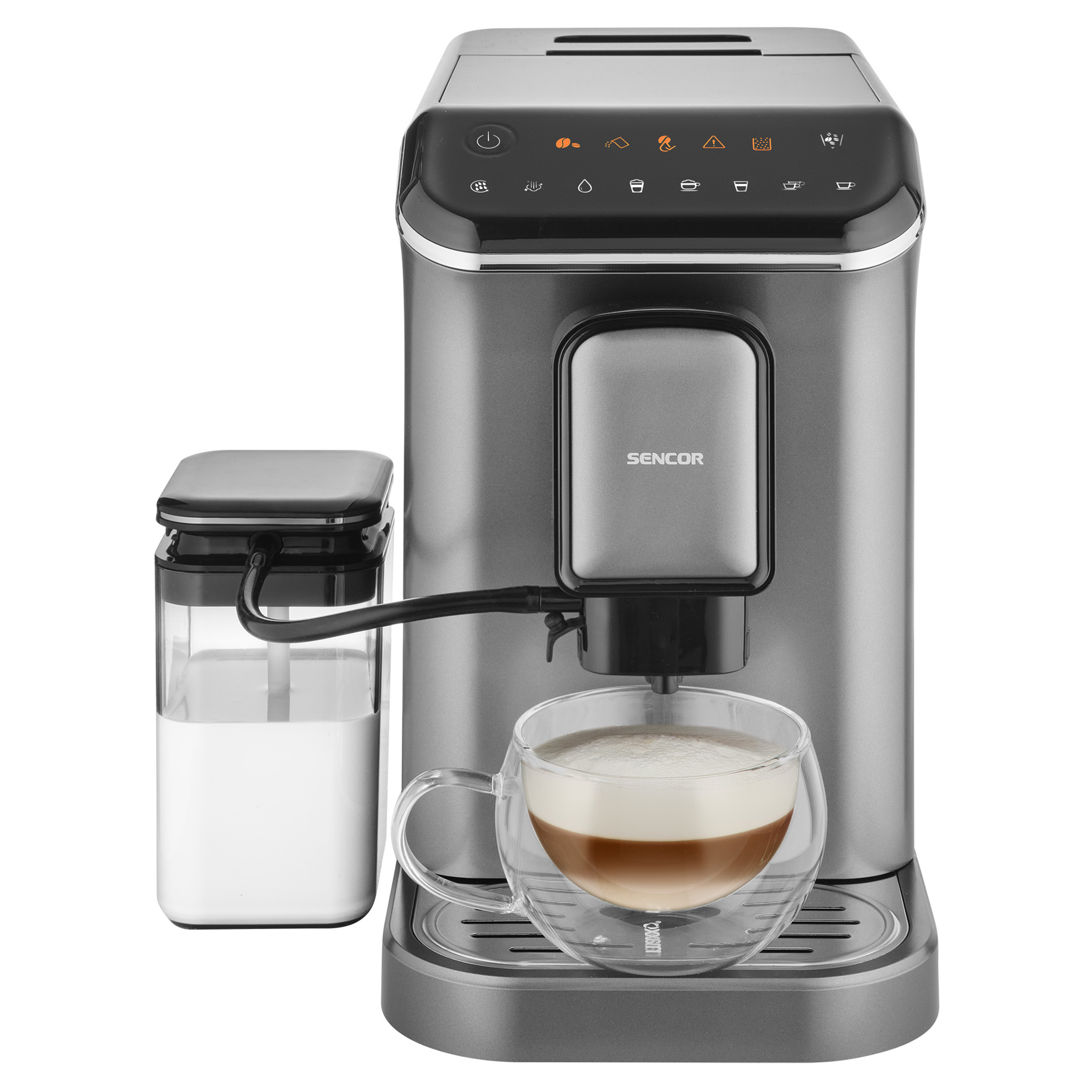 CoffeeMaster 8000 pentru adevărații cunoscători ai cafelei / SES 8000 BK 