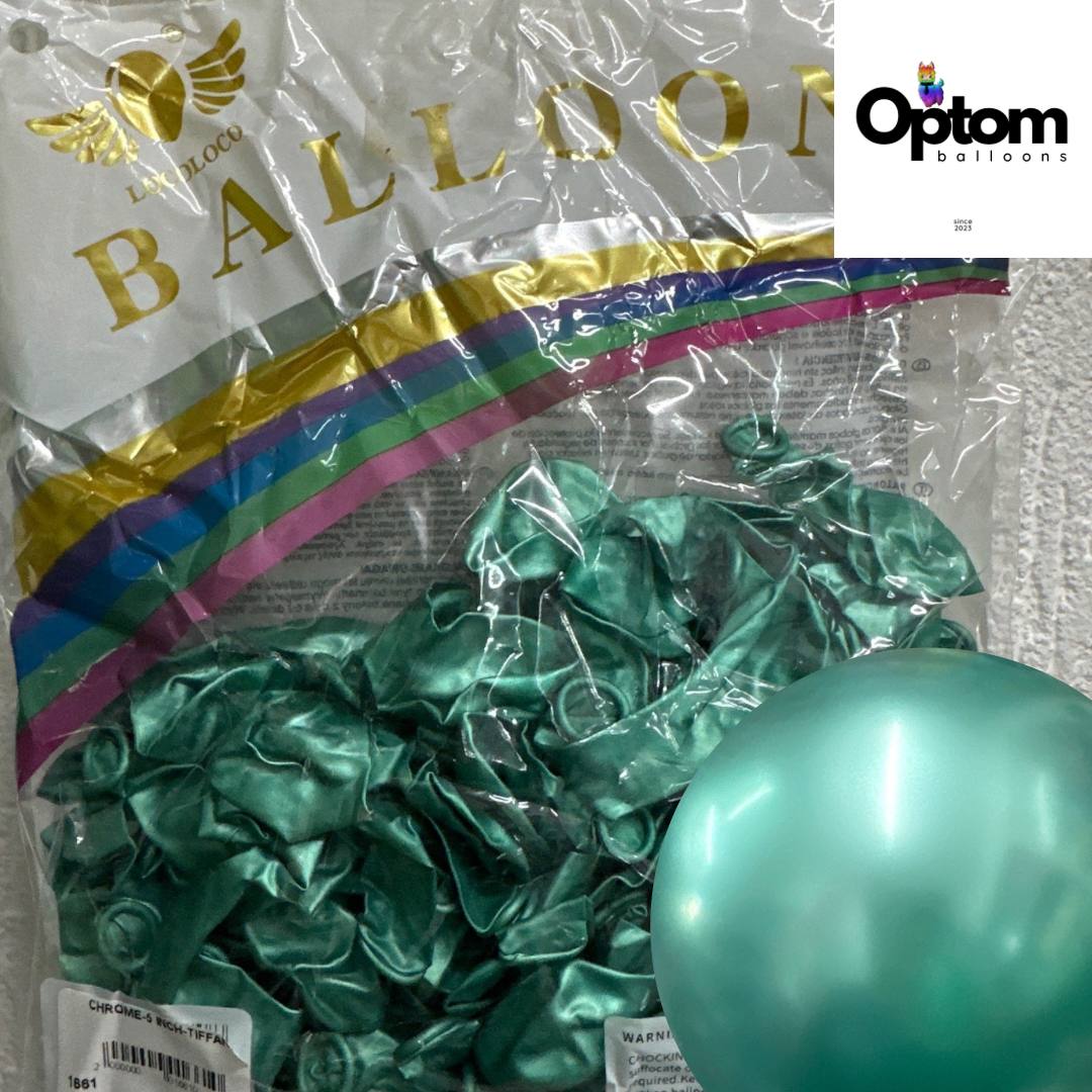 Baloane latex Chrome Tiffany