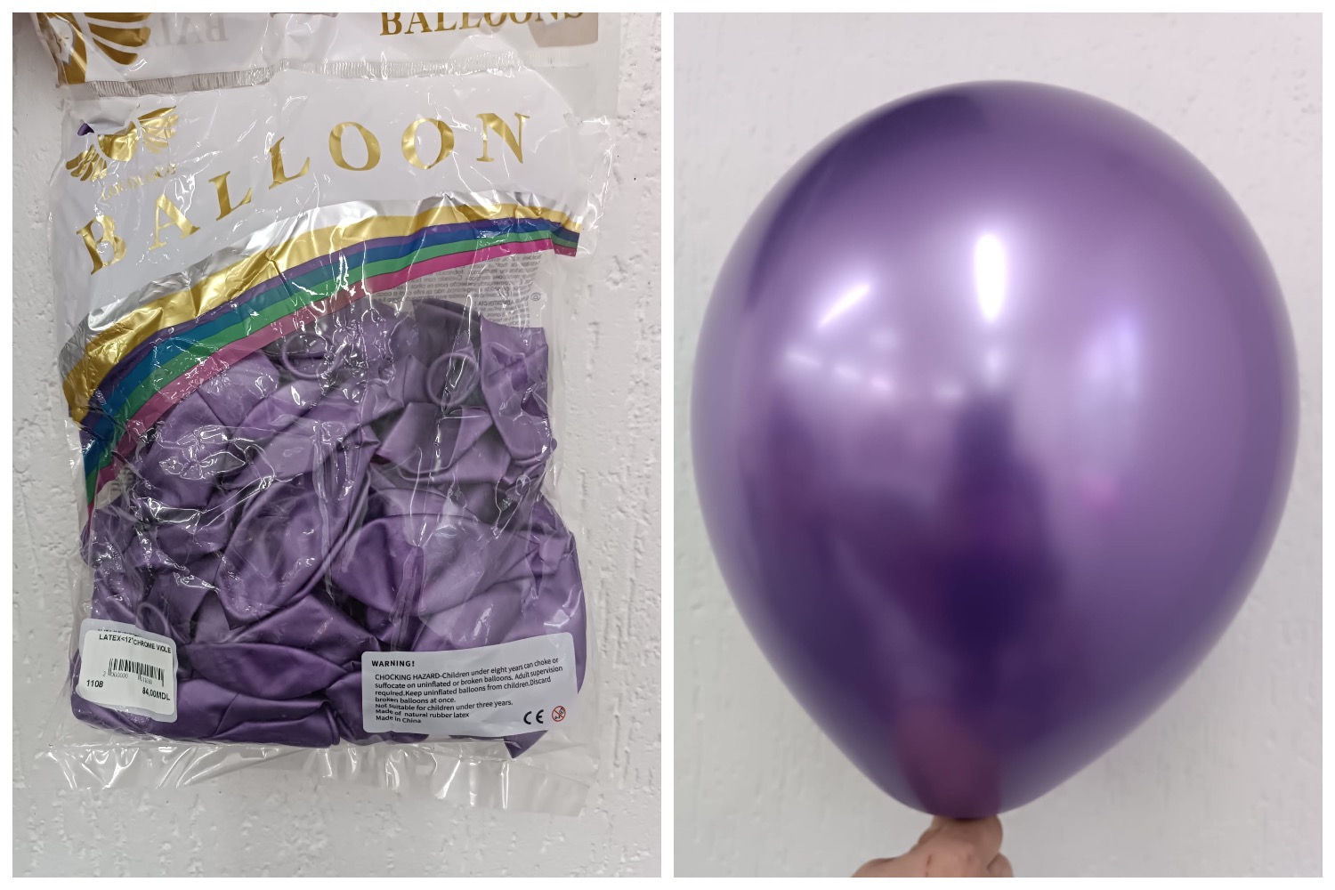 CHROME Violet