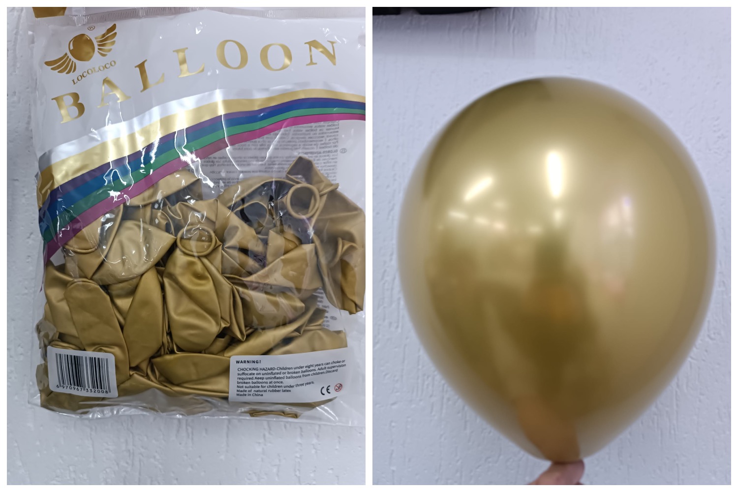 CHROME Gold