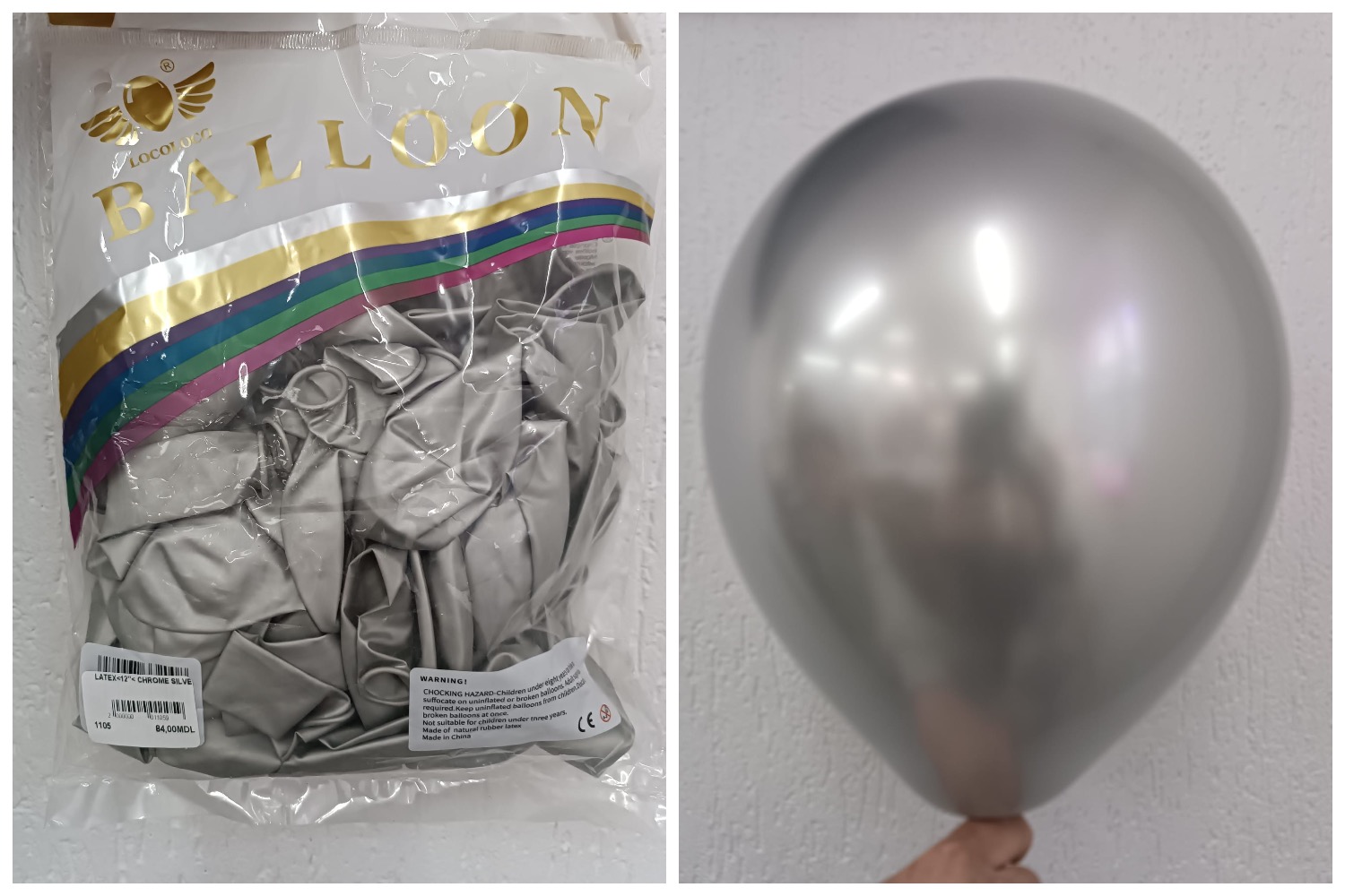 CHROME Silver