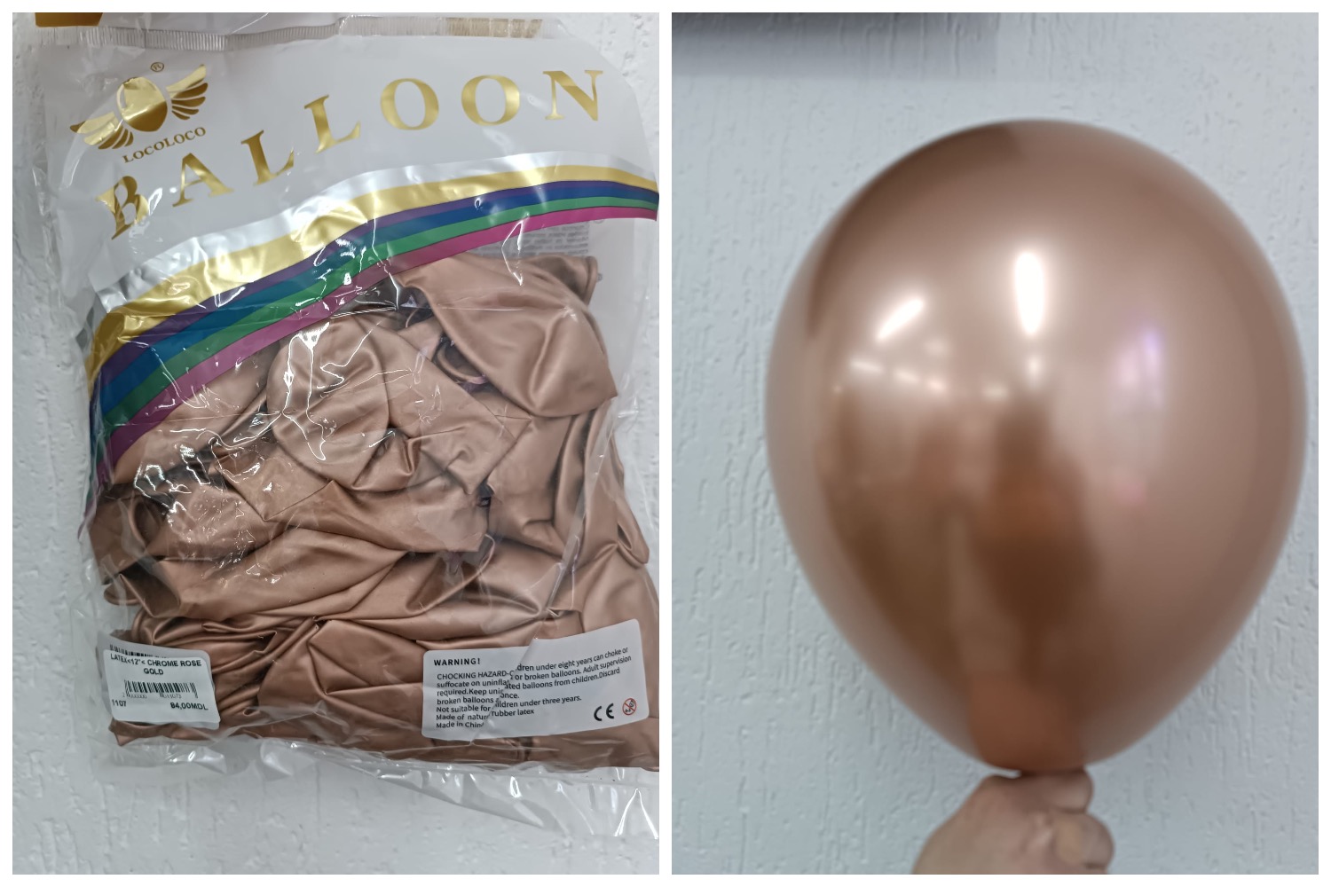 CHROME Rose Gold