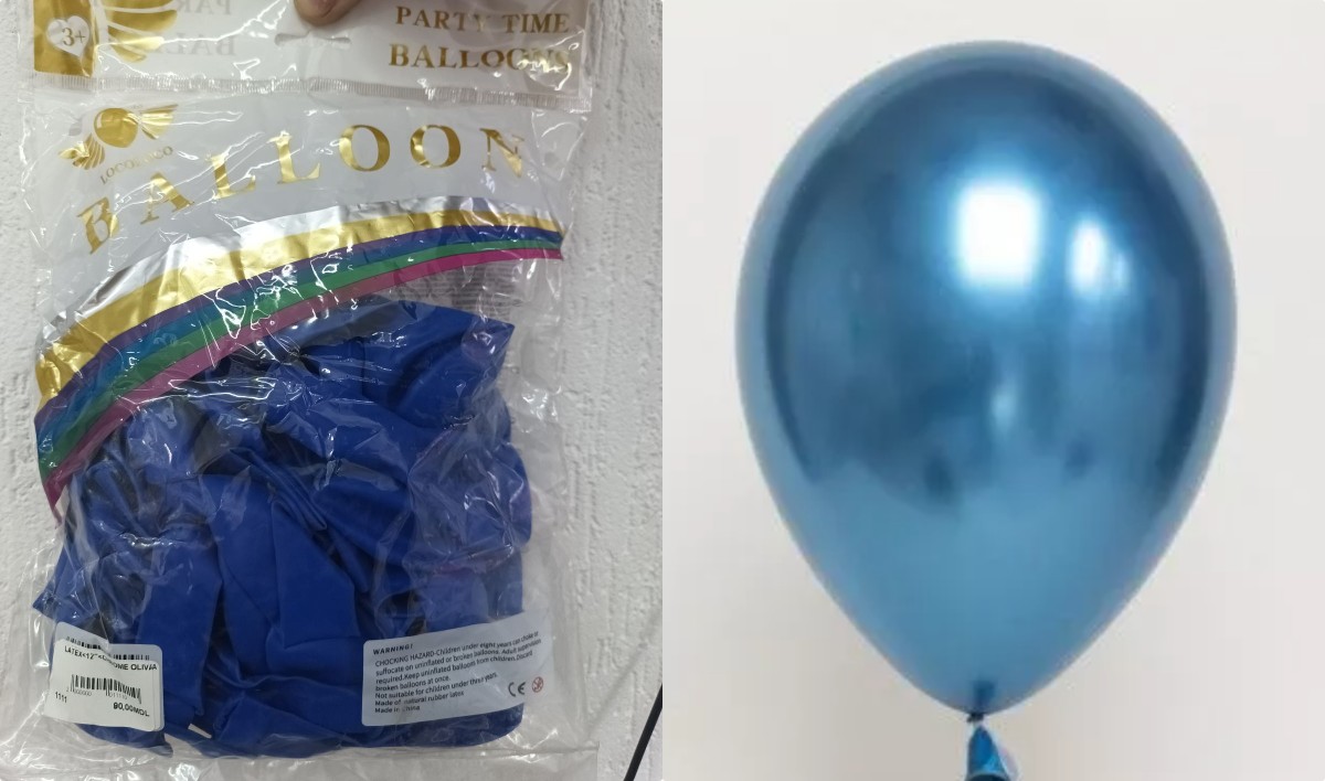 CHROME Blue