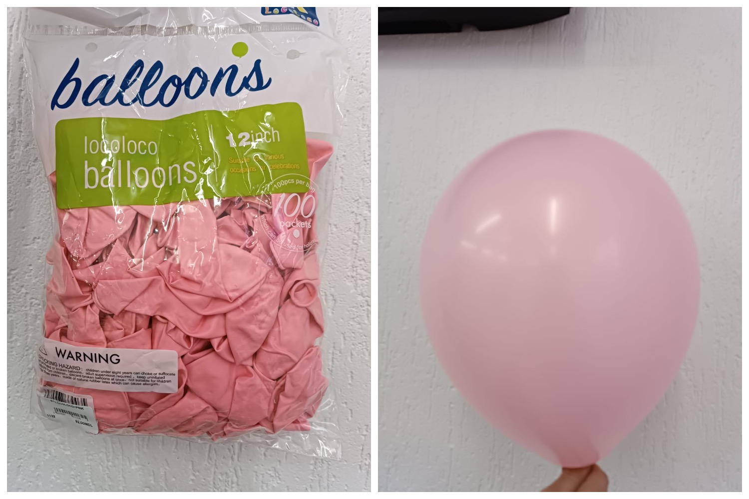 Macaroon Baby Pink
