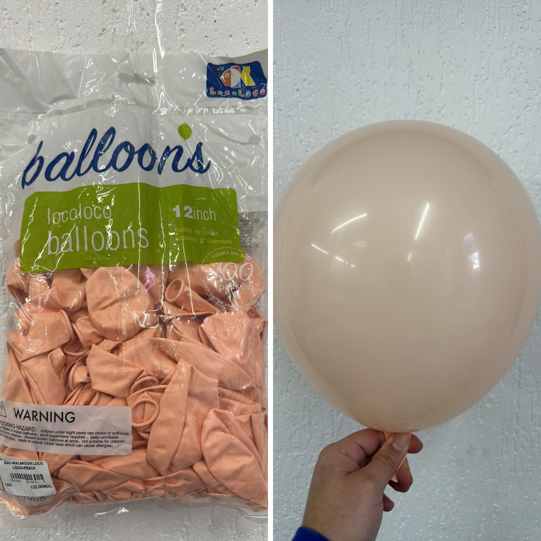 Macaroon Peach