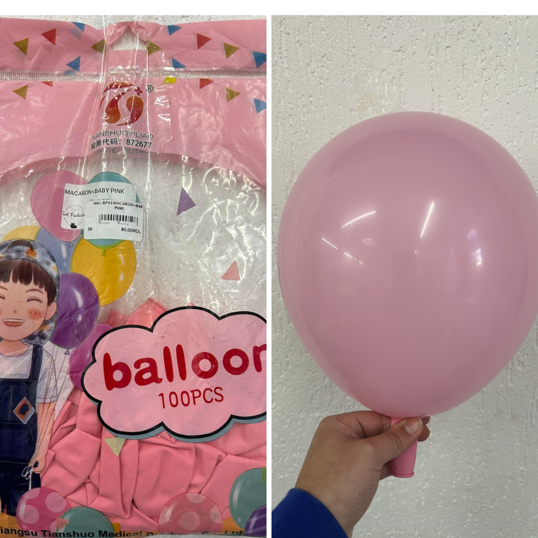 Macaroon Baby Pink