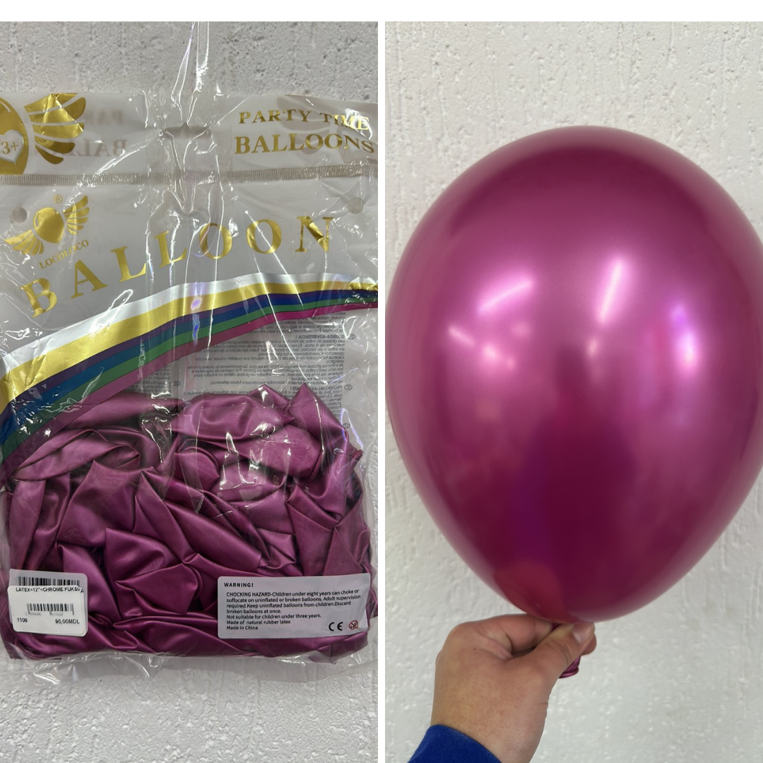 CHROME Fuksia