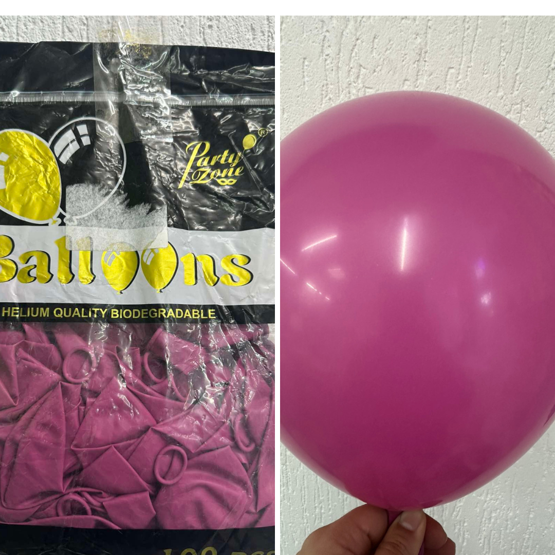 Party Zone Fuksia