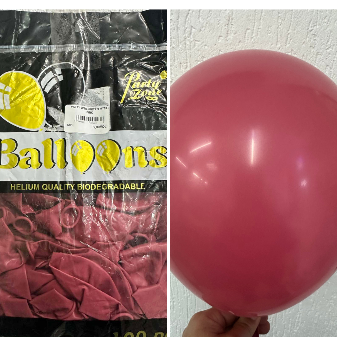 Party Zone Misty Pink