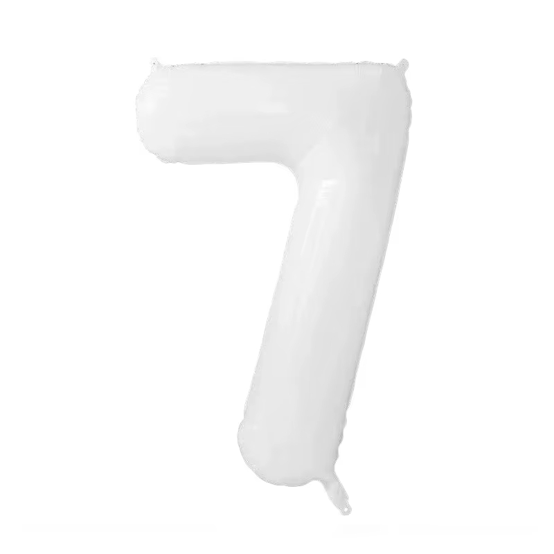 Cifra folie White 7